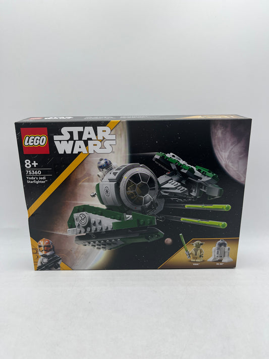 Lego Set 75360 Star Wars - Yoda's Jedi Starfighter FRENLY BRICKS - Open 7 Days