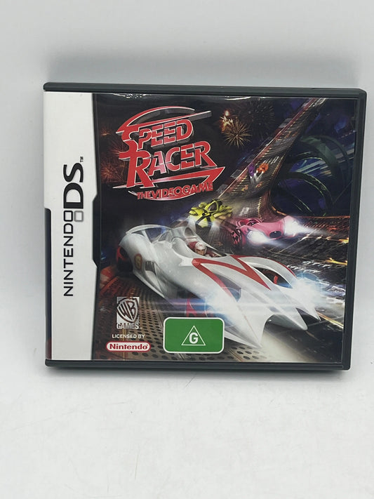 Speed Racer The Video game Nintendo DS Futuristic Racing FRENLY BRICKS - Open 7 Days