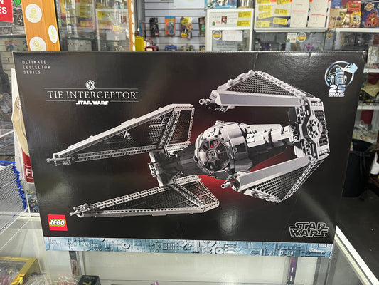 Lego 75382 Star Wars TIE Interceptor 1931pc FRENLY BRICKS - Open 7 Days