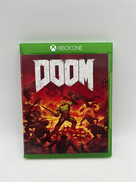 DOOM UAC PACK for XBox One - Poster, Handbook, Patches, Manual - FRENLY BRICKS - Open 7 Days