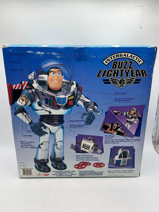 Toy Story Intergalactic Buzz Lightyear by Thinkway Toys Vintage Disney - Not Sealed FRENLY BRICKS - Open 7 Days