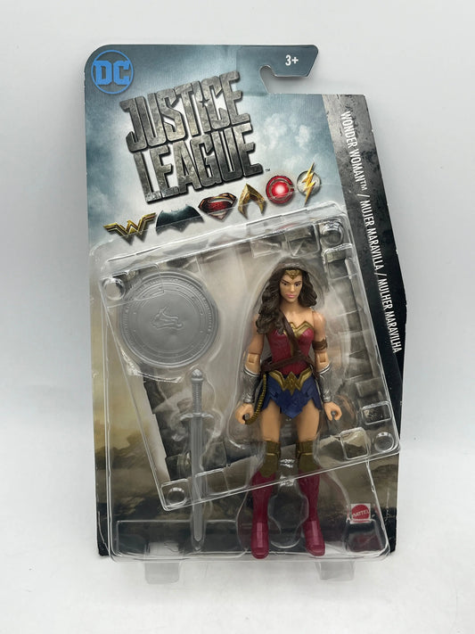 Mattel Justice League Wonder Woman Superhero Action Figure 2017 FRENLY BRICKS - Open 7 Days