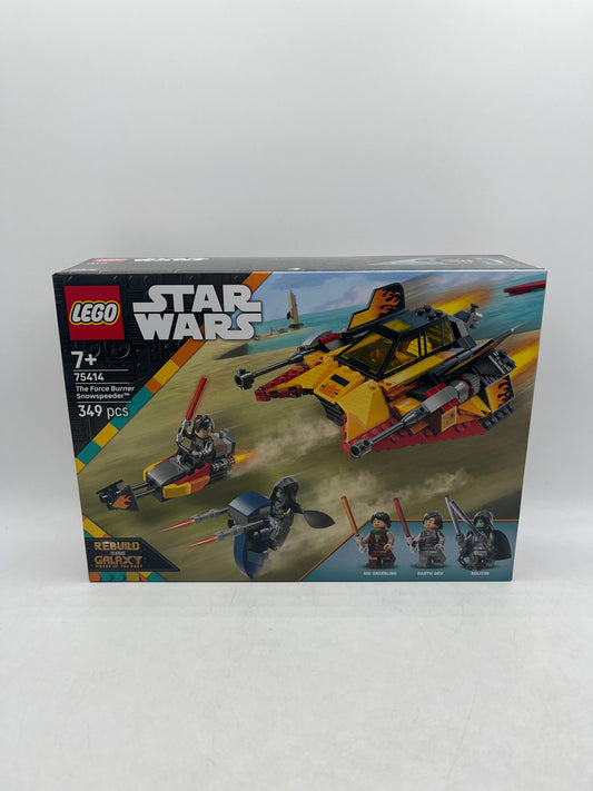 LEGO Star Wars The Force Burner Snowspeeder 75414 FRENLY BRICKS - Open 7 Days