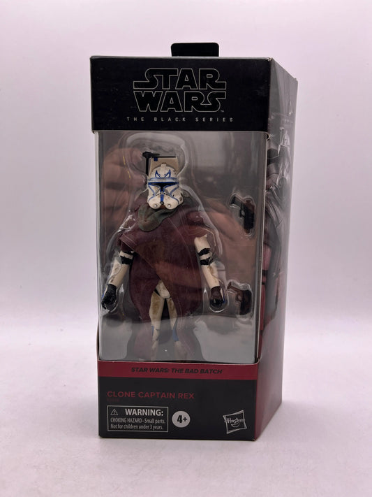 Hasbro - Star Wars Black Series The Bad Batch Clone Captain Rex - Sealed FRENLY BRICKS - Open 7 Days