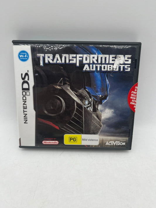 Transformers Autobots Nintendo DS Game Complete with Manual L FRENLY BRICKS - Open 7 Days