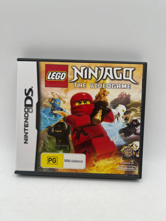 LEGO Ninjago: The Videogame + Manual 2011 Nintendo DS FRENLY BRICKS - Open 7 Days
