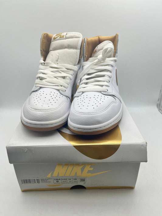 Air Jordan 1 Retro OG High Metallic Gold W (FD2596-107) - UK 6.5 - New Condition FRENLY BRICKS - Open 7 Days