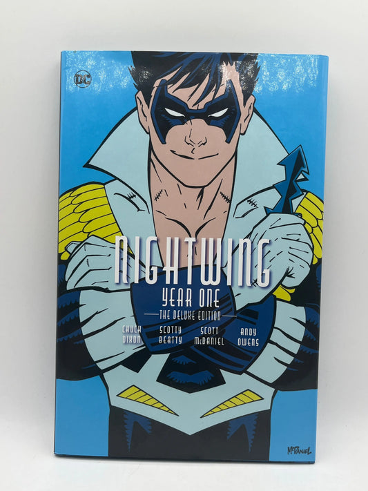 Nightwing Year One: The Deluxe Edition Hardcover HC Dixon Beatty FRENLY BRICKS - Open 7 Days