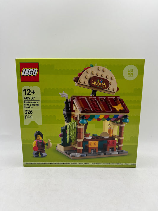 LEGO Promotional set 40907 Restaurants of the World: Mexico Gift With Purchase FRENLY BRICKS - Open 7 Days