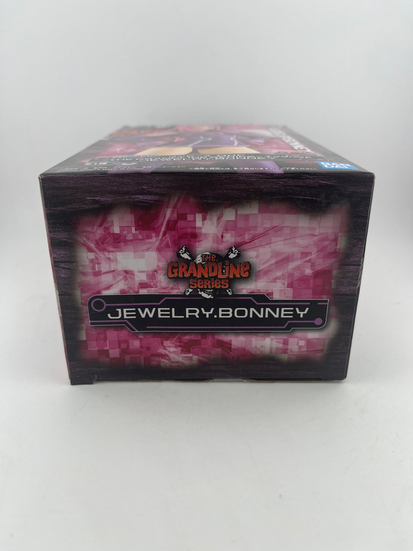 ONE PIECE Figure - Banpresto DXF The Grandline Series Egghead Jewelry Bonney FRENLY BRICKS - Open 7 Days