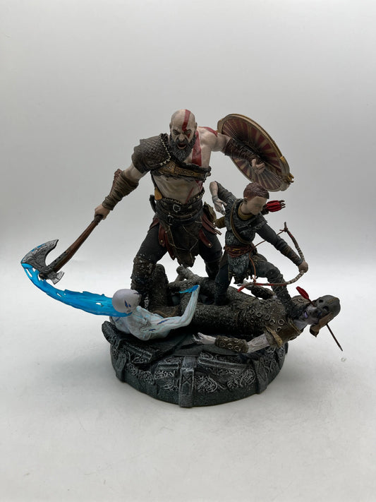 God of War Stone Mason's - Collector's Edition Kratos and Atreus PS4 - Loose FRENLY BRICKS - Open 7 Days
