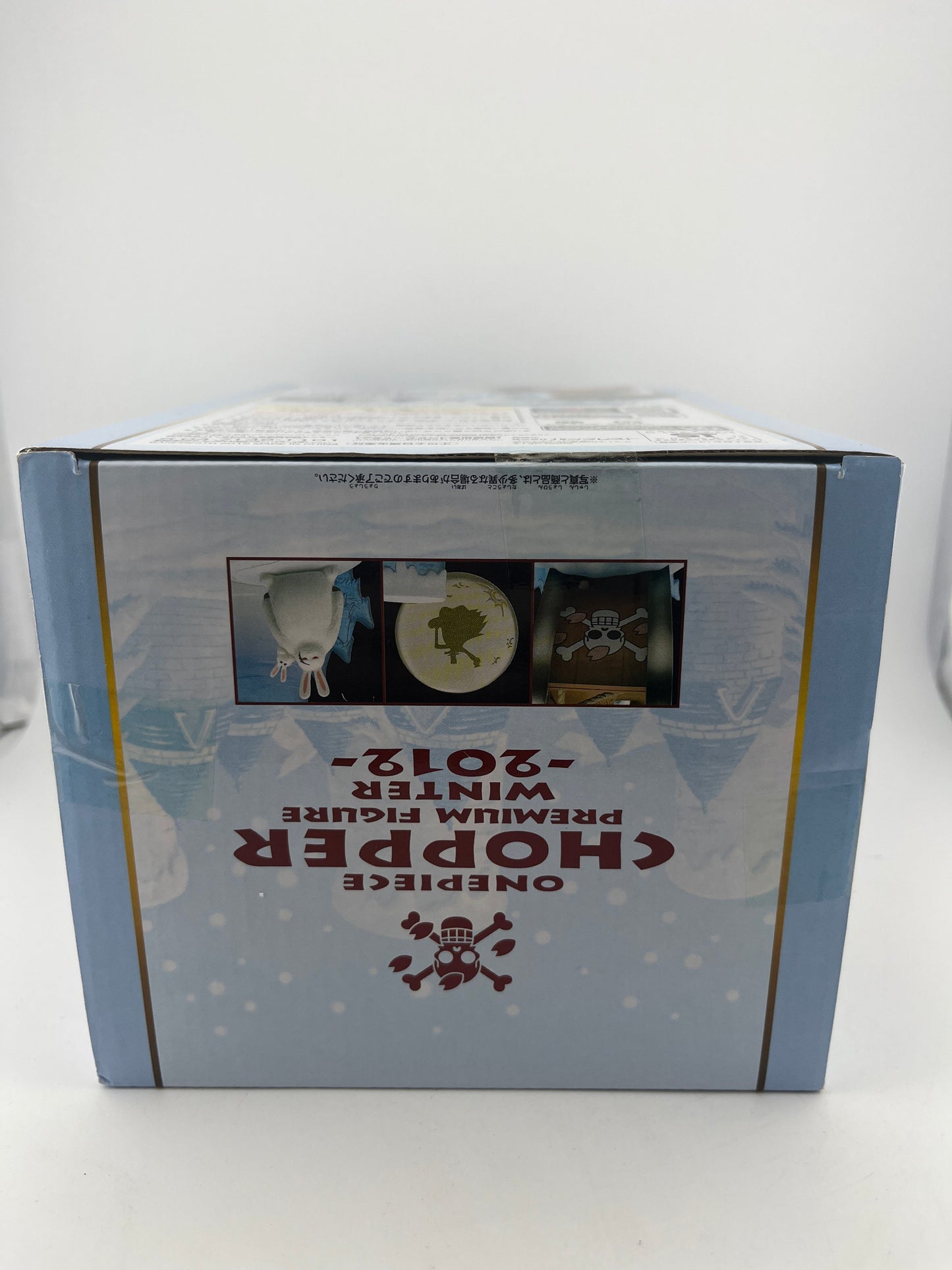 ONE PIECE Tony Tony Chopper Winter Figure PREMIUM 2012 BANPRESTO Japan ECO FRENLY BRICKS - Open 7 Days