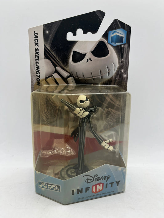 Disney Infinity JACK SKELLINGTON Figure Sealed FRENLY BRICKS - Open 7 Days