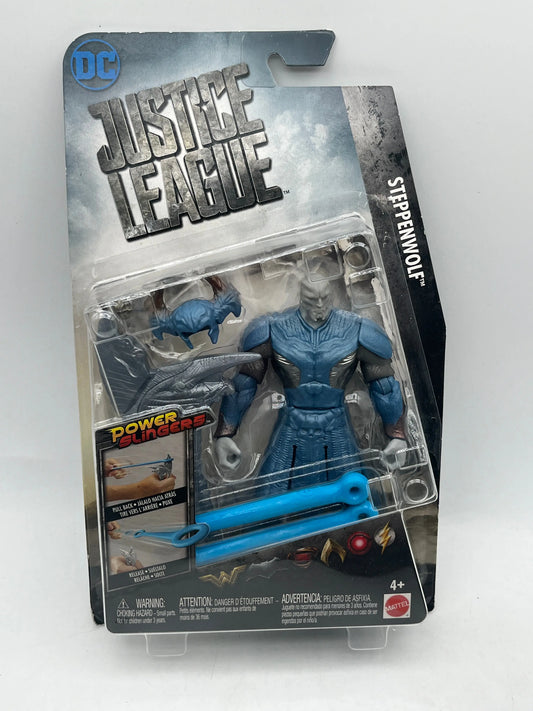 DC Justice League Power Slingers 2017 Mattel Steppenwolf Action Figure FRENLY BRICKS - Open 7 Days