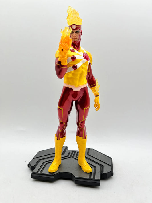 DC Comics Icons - Fire Storm Statue - DC Collectibles Limited # 0903/5200 Nobox FRENLY BRICKS - Open 7 Days