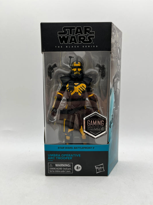 Star Wars Black Series Umbra Operative Arc Trooper Action Figure Battlefront II - Sealed FRENLY BRICKS - Open 7 Days