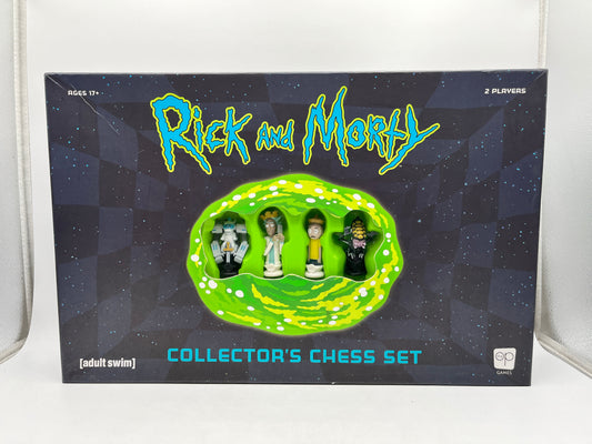 Rick and Morty - Collector’s Chess Set - Complete - Used FRENLY BRICKS - Open 7 Days