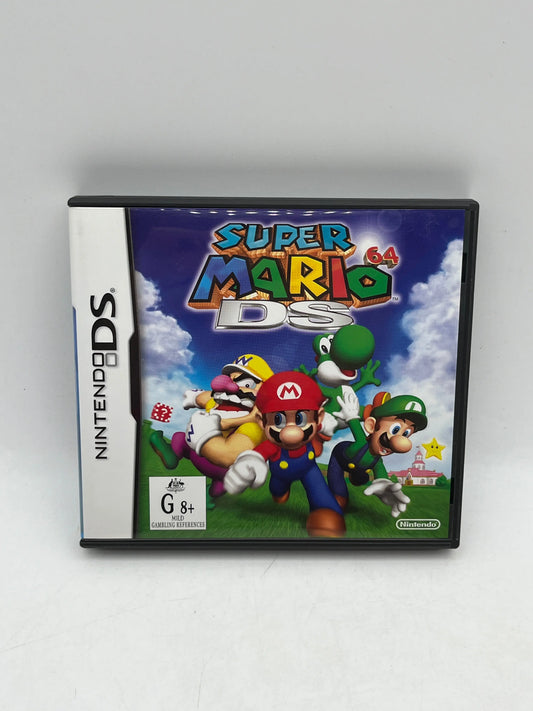 Nintendo DS Super Mario 64 DS Game Complete with Case and Manual FRENLY BRICKS - Open 7 Days
