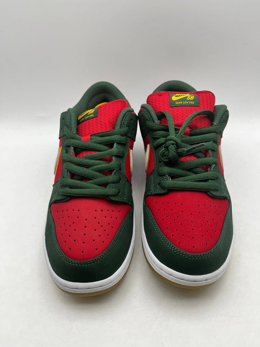 Size 13 Nike SB Dunk Low Premium “Super Sonics” Size UK 10 - With Box FRENLY BRICKS - Open 7 Days