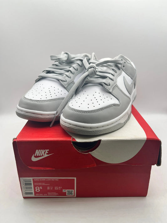 Nike Dunk Low Grey Fog White DD1391-103 Mens UK7.5 - New Condition FRENLY BRICKS - Open 7 Days