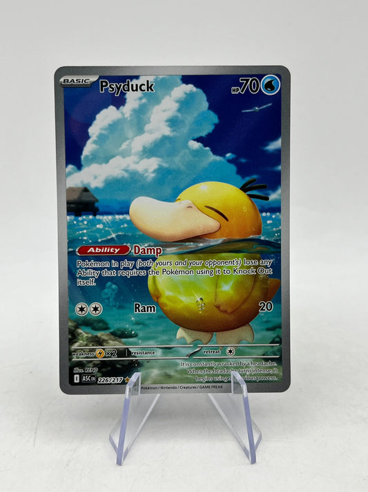 Psyduck 226/217 Illustration Rare Mega Evolution Ascended Heroes - Single FRENLY BRICKS - Open 7 Days