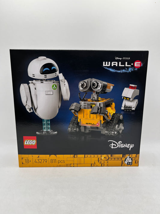 Lego Disney Pixar - Wall•E - 43279 - Sealed FRENLY BRICKS - Open 7 Days