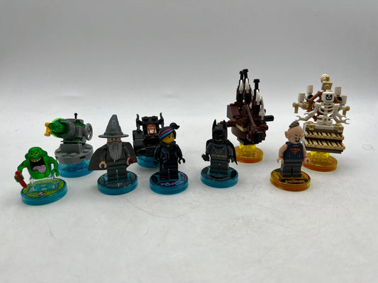 Lego Dimensions - Character Lot - Base Set + Goonies + Ghostbusters - Loose FRENLY BRICKS - Open 7 Days