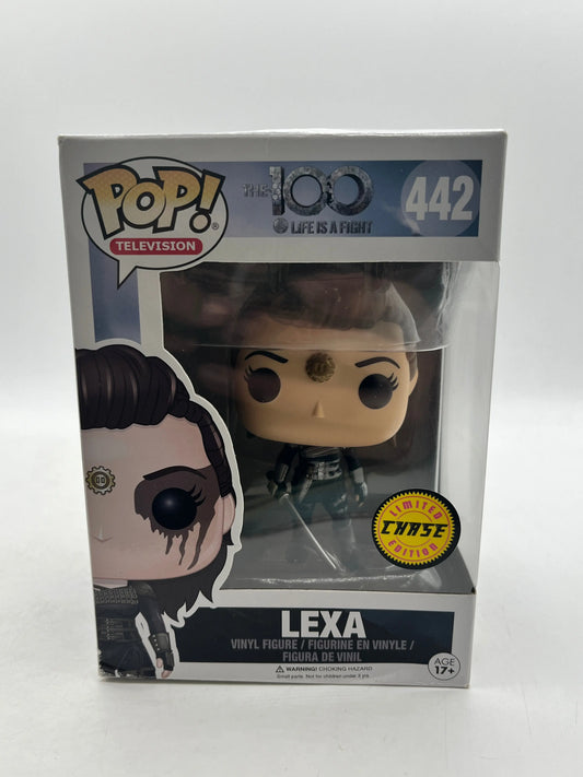 Funko POP! Television The 100 - Lexa #442 - Chase Limited Edition FRENLY BRICKS - Open 7 Days