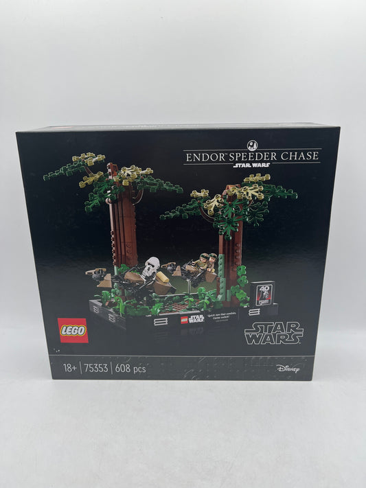 LEGO® 75353 Star Wars™ Endor™ Speeder Chase Diorama FRENLY BRICKS - Open 7 Days