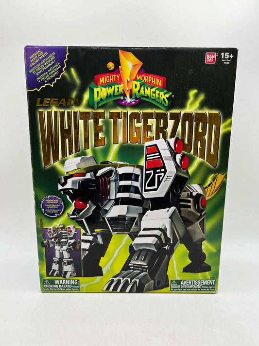 Power Rangers White Tigerzord Action Figure - 97206 Complete (Open Box) FRENLY BRICKS - Open 7 Days