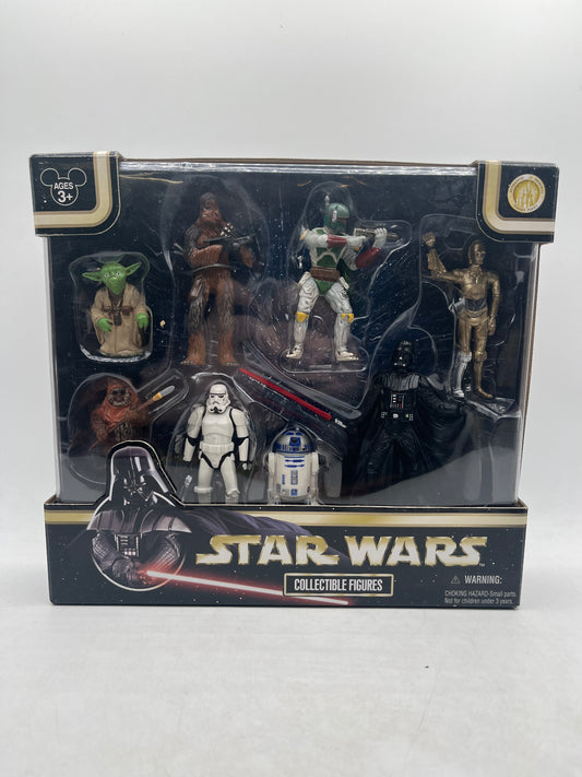 Disney World Park Exclusive Star Wars Collectible Figures Set Star Tours 2007