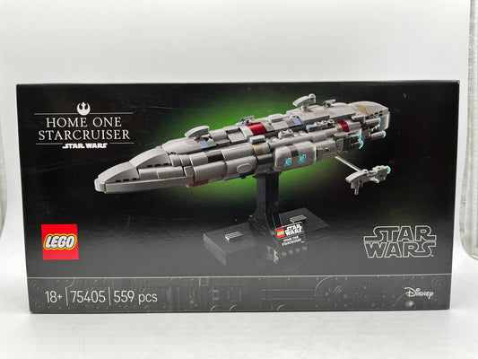 Lego Star Wars - Home One Republic Starcruiser - Set 75405 - Sealed FRENLY BRICKS - Open 7 Days