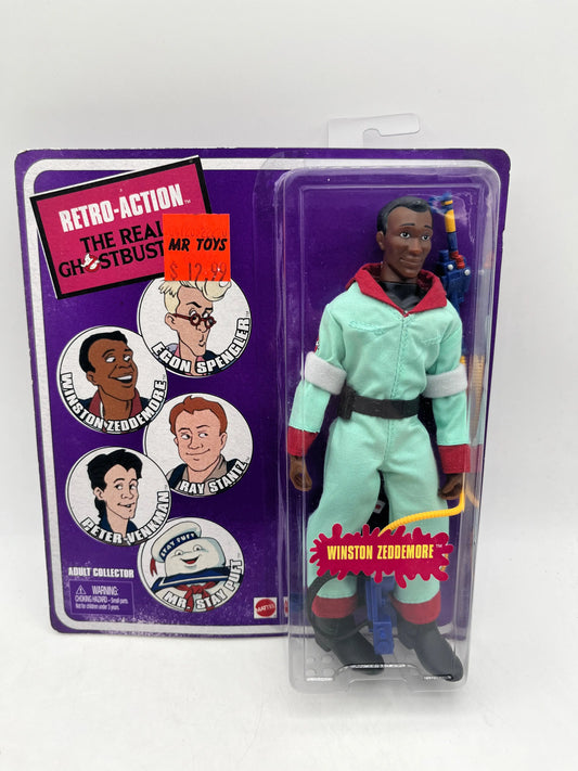 Retro-Action The Real Ghostbusters - Winston Zander’s - Mattel Sealed FRENLY BRICKS - Open 7 Days