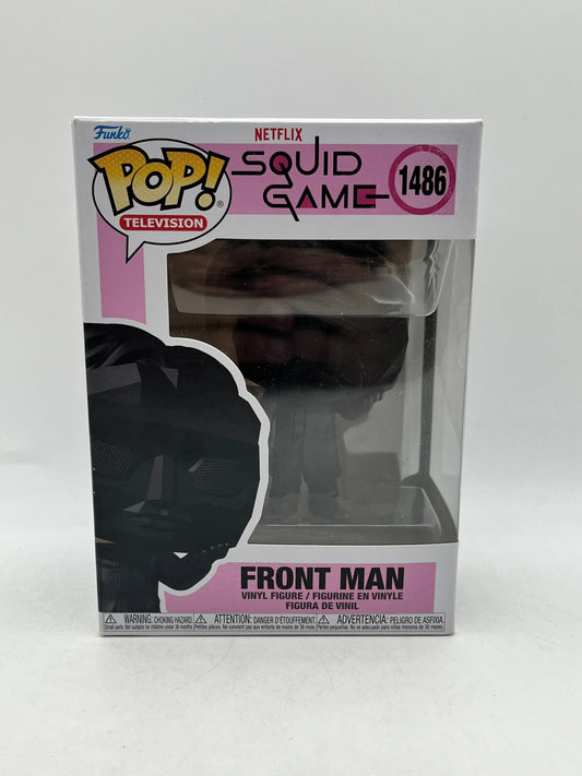 Funko POP! Television Netflix - Squid Game - Front Man #1486 - Vinyl Collectable FRENLY BRICKS - Open 7 Days