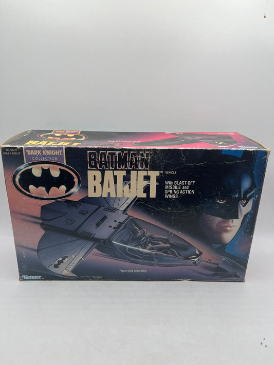 Batman Batjet Vehicle – Vintage 1990 Kenner Dark Knight Collection FRENLY BRICKS - Open 7 Days