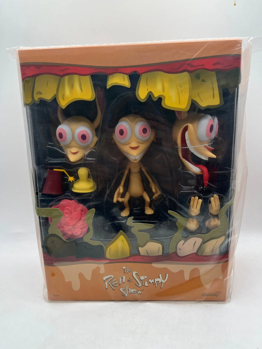 Super7 Ultimates Nickelodeon The Ren & Stimpy Show “Ren” Action Figure - Sealed FRENLY BRICKS - Open 7 Days