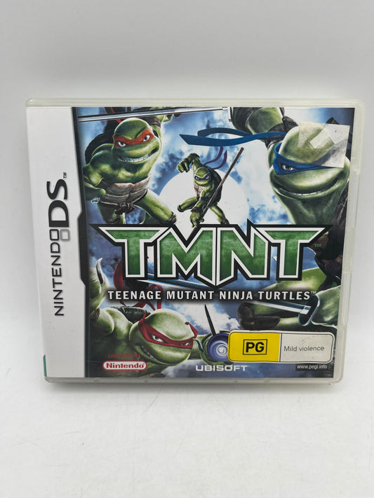 TMNT Teenage Mutant Ninja Turtles Nintendo DS 2007 Complete FRENLY BRICKS - Open 7 Days