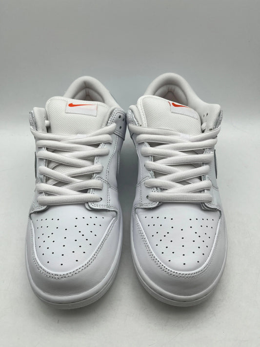 FJ1674-100 Nike SB Dunk Low Pro ISO Triple White (Men's) Size UK 10 FRENLY BRICKS - Open 7 Days
