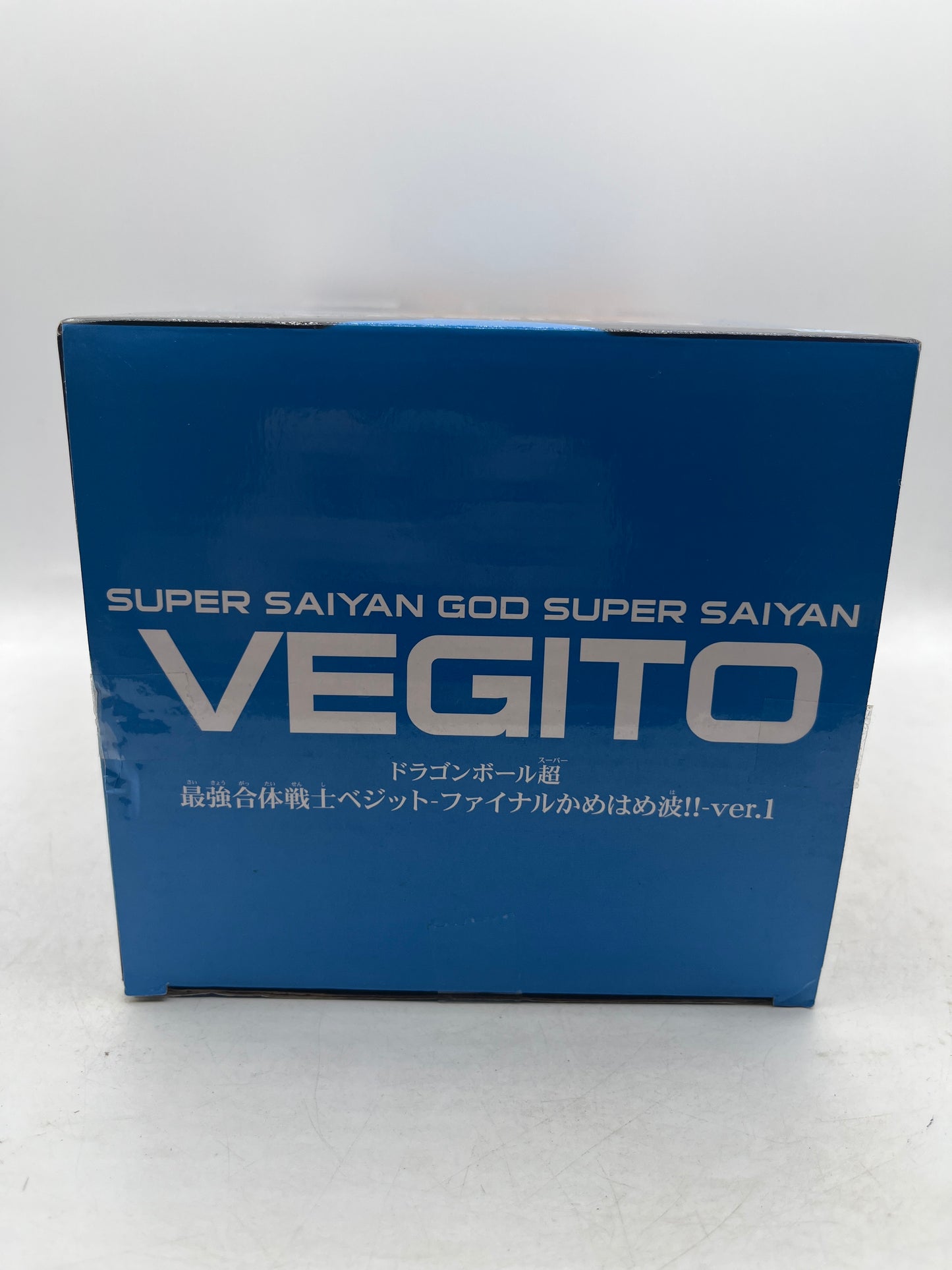 Dragon Ball Super Vegito Blue Final Kamehameha Ver.1 PVC Figure by Banpresto ex