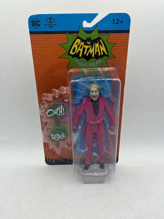 Mcfarlane Toys DC Retro Action Figure Batman 66 The Joker FRENLY BRICKS - Open 7 Days