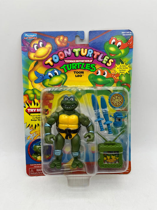 Playmates - Toon Turtles TMNT - Toon Leo 2022- Sealed FRENLY BRICKS - Open 7 Days