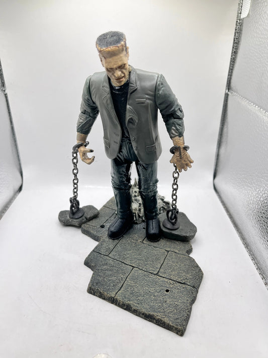 Frankenstein Action Figure - With Stand - Loose FRENLY BRICKS - Open 7 Days