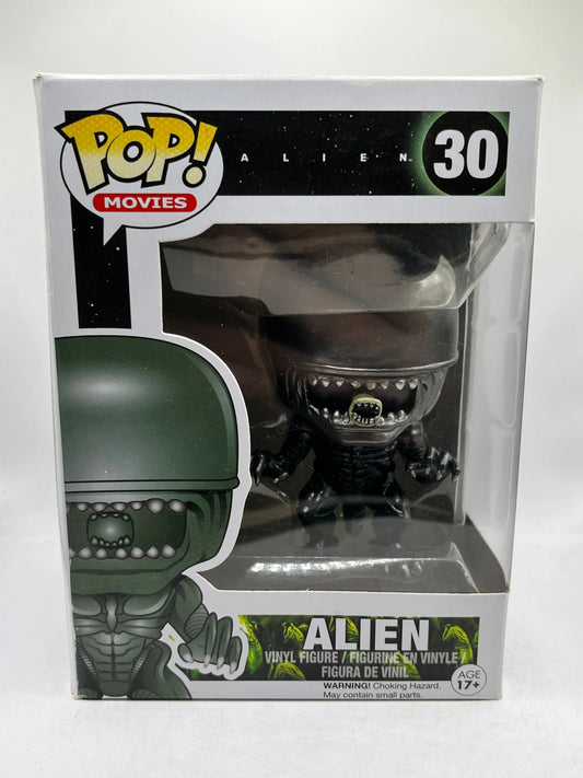 Funko POP! Movies Alien - #30 Alien Vinyl Collectable FRENLY BRICKS - Open 7 Days