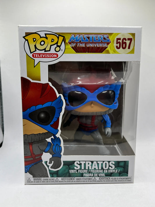 Funko POP! Television Masters Of The Universe - Stratos #567 - Vinyl Collectable FRENLY BRICKS - Open 7 Days