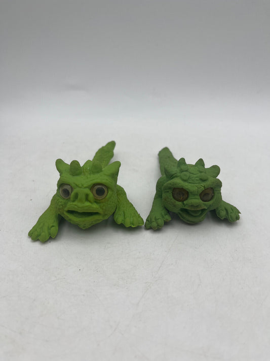 Baby Boglins VintageToy Original 1991 Rare Collectable Doink and Squit FRENLY BRICKS - Open 7 Days