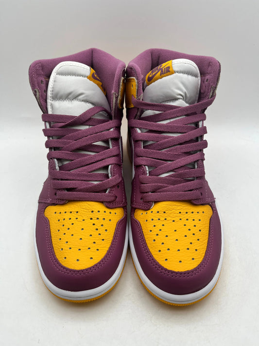 Nike Air Jordan 1 Retro High OG Brotherhood Size UK 26 1/2 - With Box FRENLY BRICKS - Open 7 Days