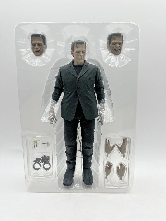 NECA Frankenstein’s Monster Ultimate 7" Action Figure 1:12 Scale (COLOR) FRENLY BRICKS - Open 7 Days