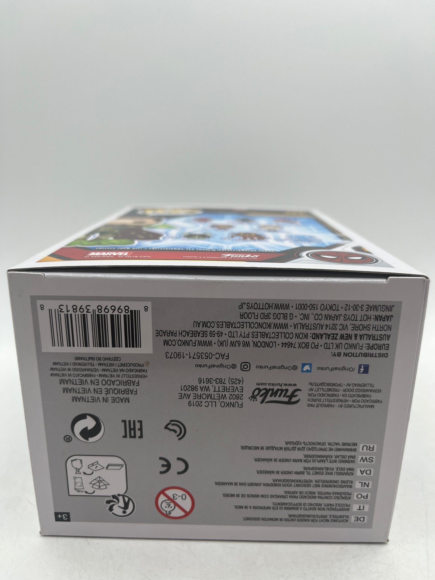 Funko Pop! Spider-Man Far from Home Mysterio Without Helmet #477