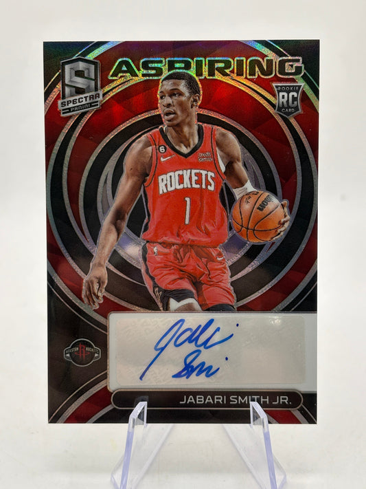 2022-23 Panini Spectra - #AA-JSJ Jabari Smith Jr. Aspiring Auto /99 FRENLY BRICKS - Open 7 Days