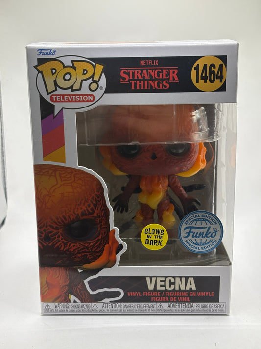 Funko POP! Television Stranger Things #1464 Vecna Vinyl Figure Glow SE FRENLY BRICKS - Open 7 Days
